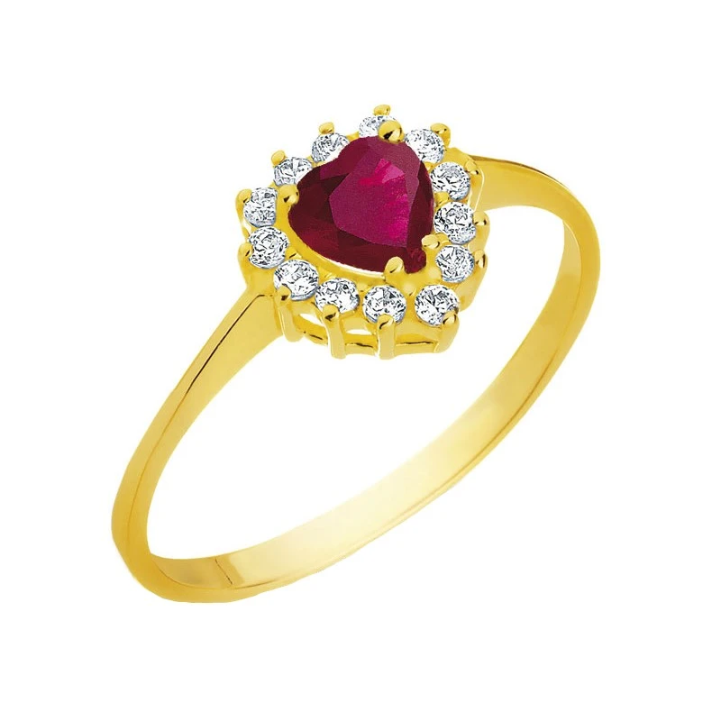   انگشتر طلا 18 عیار زنانه قیراط کد GH3498