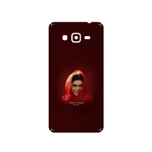 MAHOOT Portrait of an Indian Woman Cover Sticker for Samsung Galaxy Grand Prime