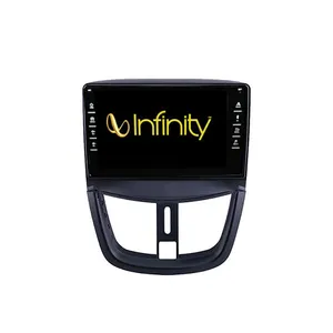 پخش کننده تصویری خودرو اینفینیتی کد A18 مناسب برای پژو 207