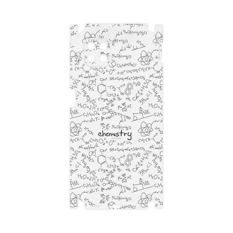 برچسب پوششی ماهوت مدل Chemistry Science-FullSkin مناسب برای گوشی موبایل سامسونگ Galaxy M32
