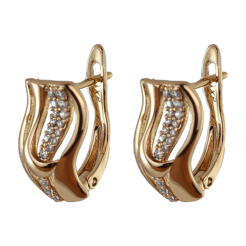 گوشواره زنانه ژوپینگ مدل آنیتا کد G369