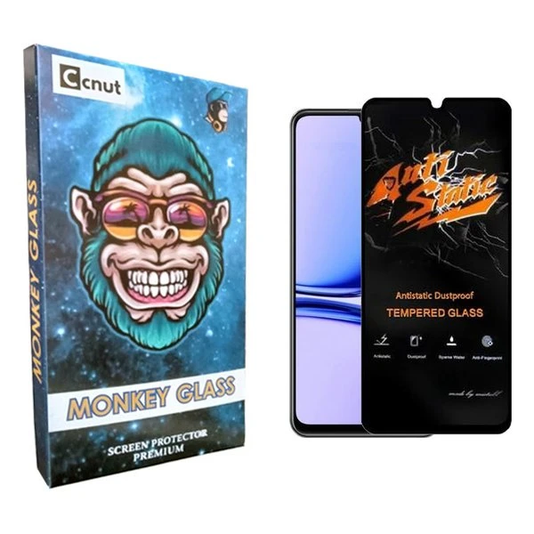 محافظ صفحه نمایش کوکونات مدل mnk Antistatic مناسب برای گوشی موبایل ریلمی C53