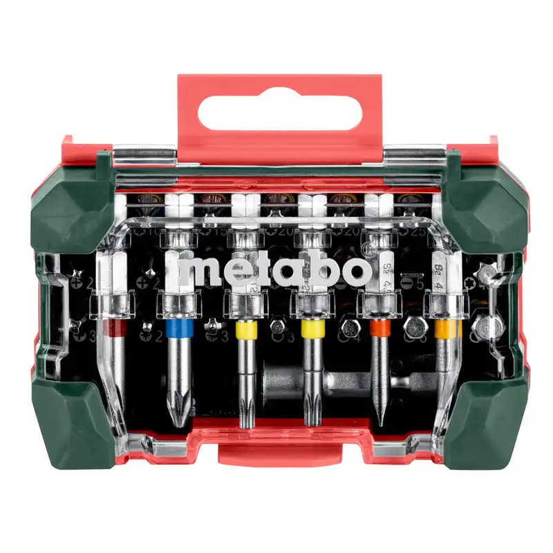 سری پیچ گوشتی متابو مدل 626710000 بسته 29 عددی