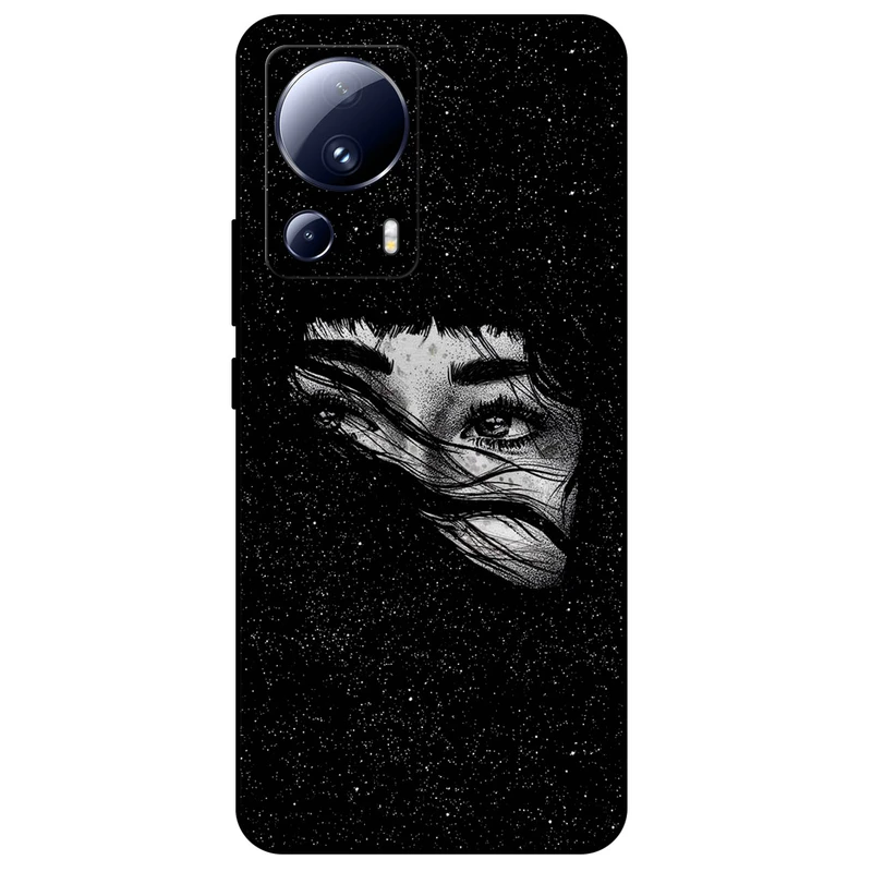 کاور مگافون طرح دخترانه مدل 8140 مناسب برای گوشی موبایل شیائومی 13 Lite     