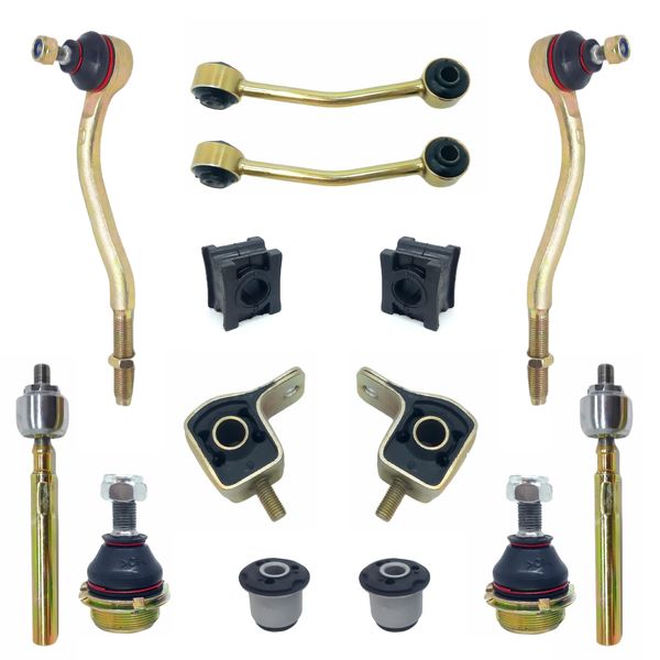 کیت جلوبندی امیرنیا مدل peg1 مناسب برای پژو 405 مجموعه 14 عددی