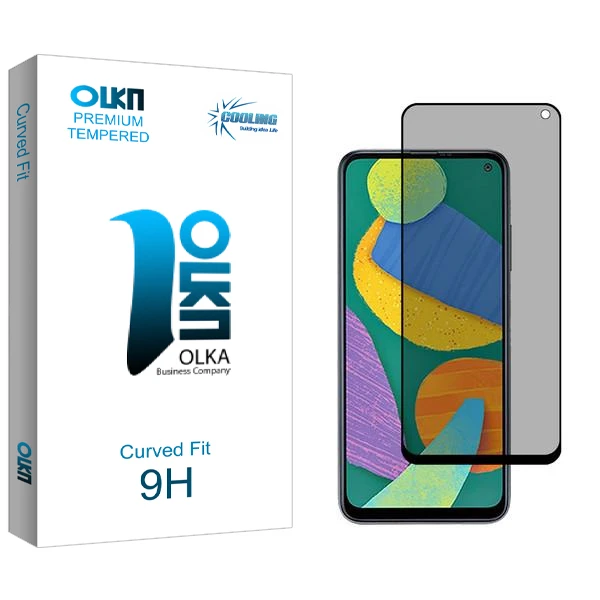 محافظ صفحه نمایش حریم شخصی کولینگ مدل Olka مناسب برای گوشی موبایل سامسونگ Galaxy F13