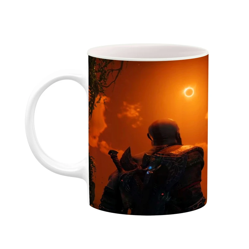 ماگ کاکتی طرح گاد آف وار God Of War مدل mgh40599