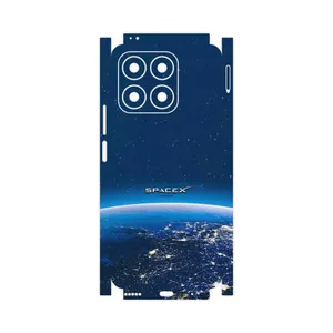 MAHOOT Space X-FullSkin Cover Sticker for Honor X8a