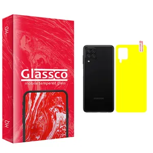 Glassco Co Back Protector For Samsung Galaxy A22 4G
