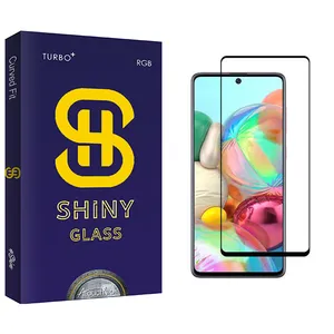 Atouchbo Shiny Glass Screen Protector For Samsung Galaxy A71