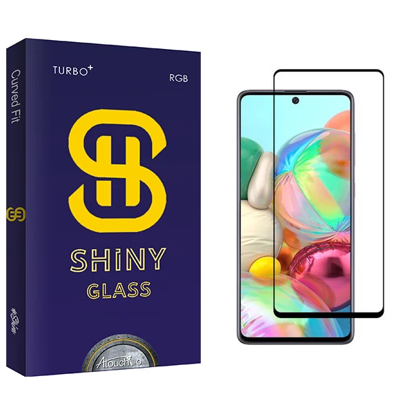 محافظ صفحه نمایش آتوچبو مدل Shiny Glass مناسب برای گوشی موبایل سامسونگ Galaxy A71