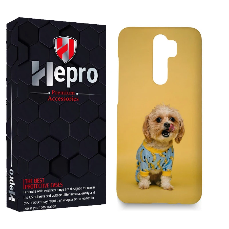 کاور هپرو مدل MC مناسب برای گوشی موبایل شیائومی Redmi 9 / Redmi 9 Prime