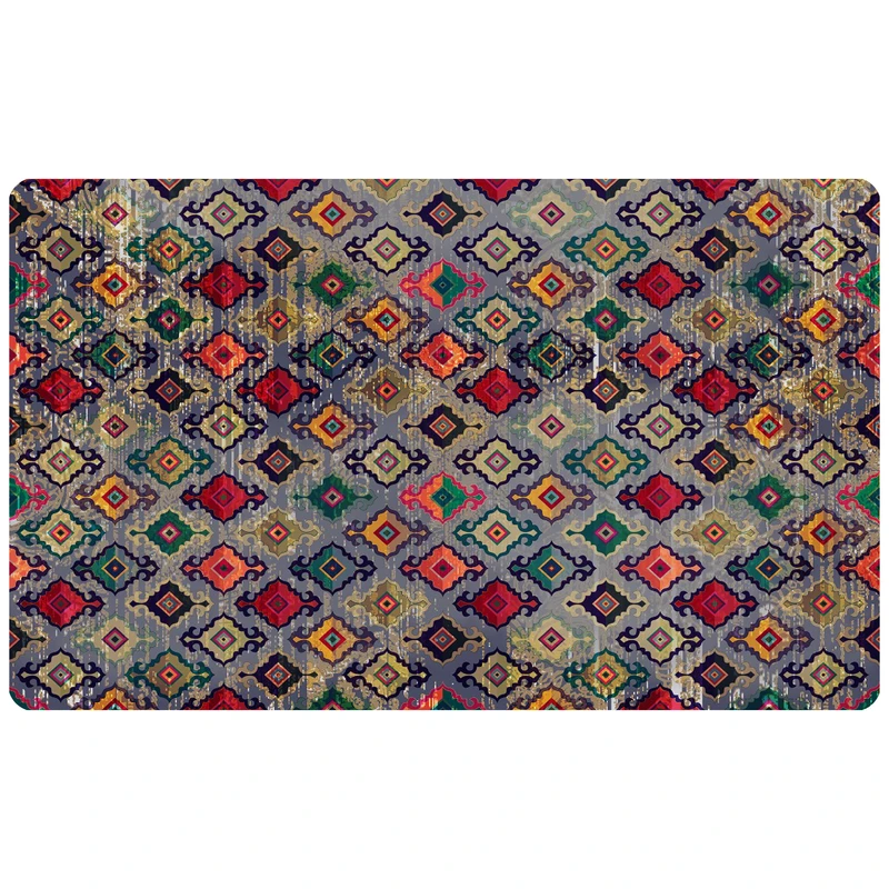 پادری مدل سه لایه طرح کلاسیک کد 1268 سایز 75x45 سانتی متر