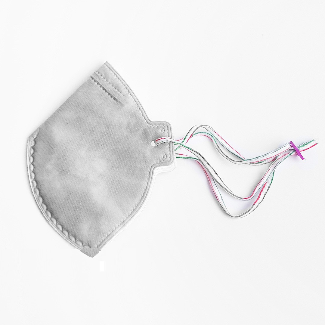 ماسک تنفسی ترمه مدل 6 لایه کربن اکتیو FFP3-N99 کد T-06