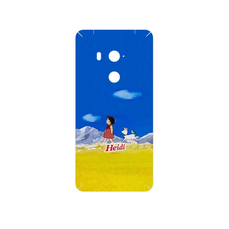 برچسب پوششی ماهوت مدل Heidi Girl of the Alps مناسب برای گوشی موبایل اچ تی سی U11 Eyes
