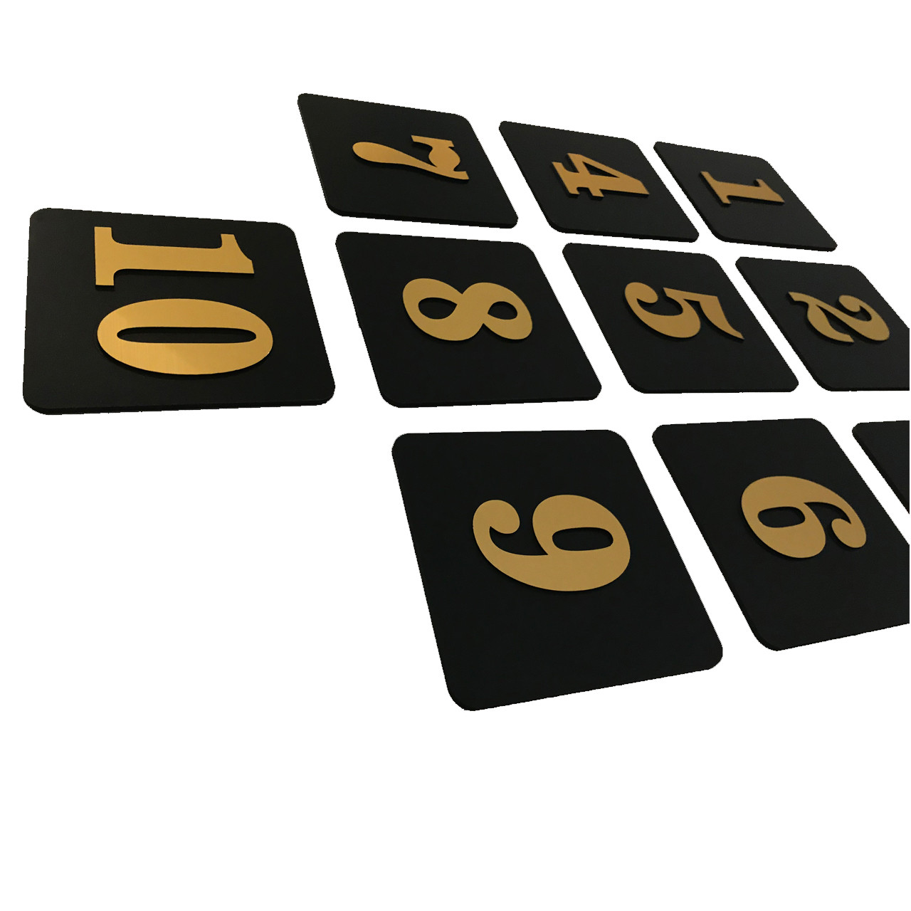 تابلو نشانگر دکوما طرح اعداد مدل SI264 مجموعه ۱۰ عددی