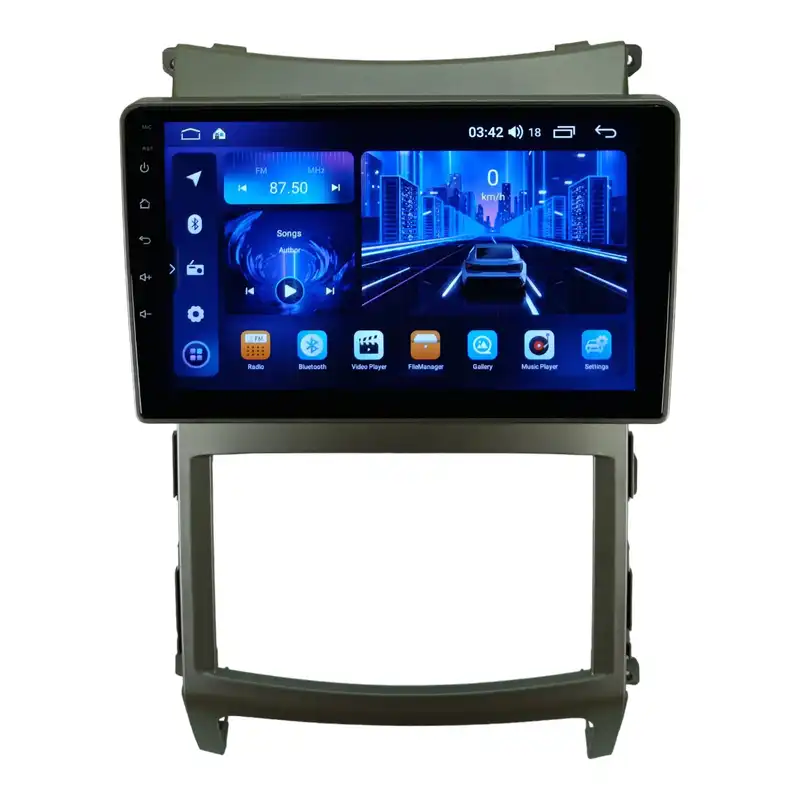 پخش کننده تصویری خودرو مدل اندروید Golden24 مناسب برای هیوندای وراکروز ix55