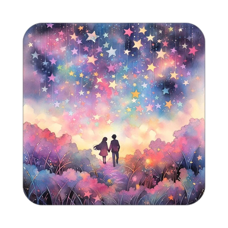 زیر لیوانی کاکتی مدل عاشقانه کد mp13375