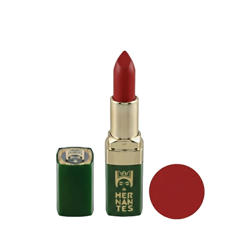 رژلب جامد مات هرنانتس مدل 1 رنگ قرمز شماره H409