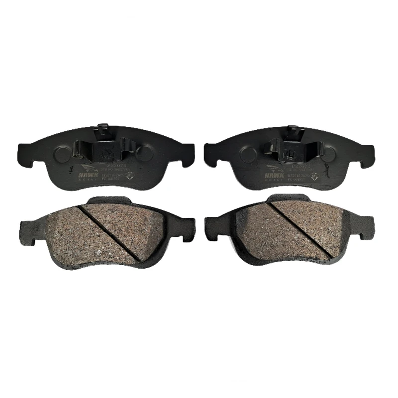 لنت ترمز جلو خودرو هاک بریک مدل P22073 دو جفت مناسب برای رنو کپچر، رنو داستر