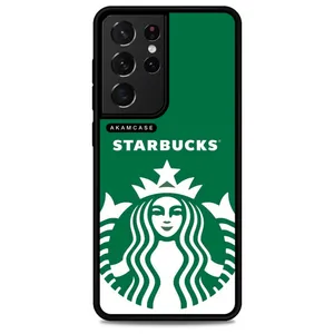 AKAM AMCWSGS21U-STARBUCKS4 Cover For Samsung Galaxy S21 Ultra