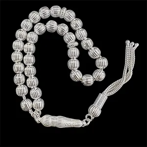 تسبیح نقره کد glsr-2175