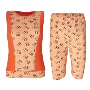 ست تاپ و شلوارک دخترانه مدل 1