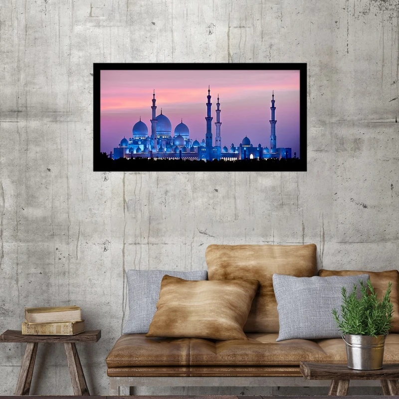 تابلو بکلیت طرح مسجد شیخ زاید دبی مدل B-S2751