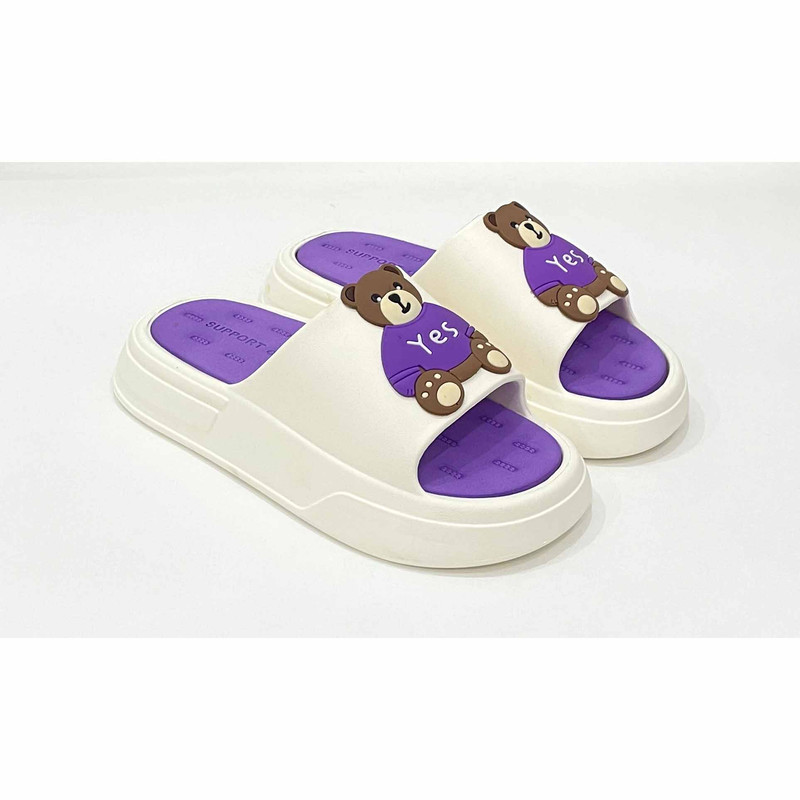 دمپایی زنانه مدل عروسکی کد RS-PP-1082