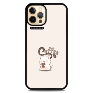 AKAM AMC-WA12PRO-COFFEE-19 Cover For Apple iPhone 12 Pro