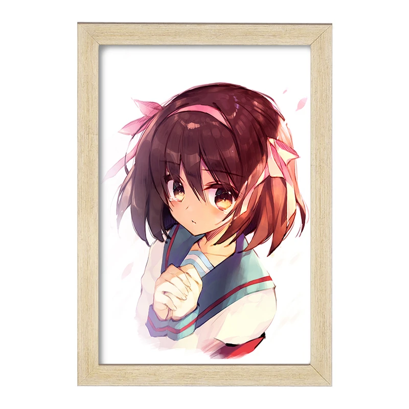 تابلو خندالو مدل هاروهی انیمه ناپدید شدن هارومی سوزومیا The Disappearance of Haruhi Suzumiya  کد 23150