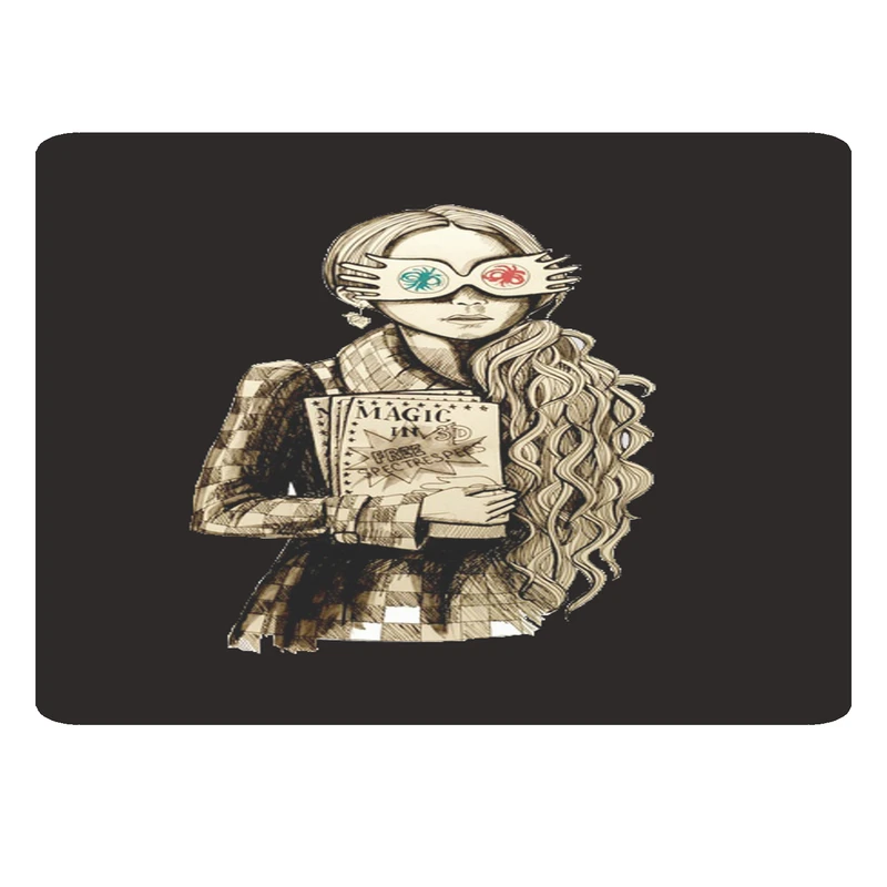 ماوس پد مدل نیمه دختر کد KM 18