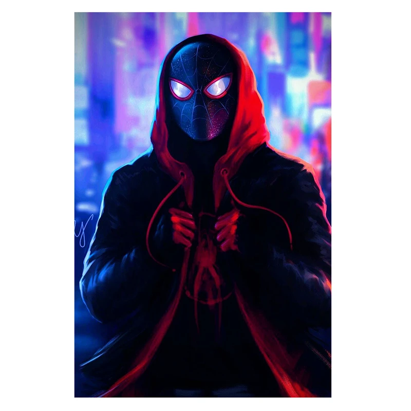 پوستر طرح اسپایدرمن Spider man کد 223