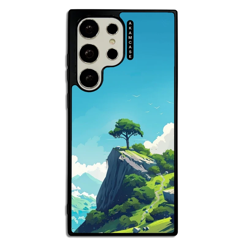 کاور آکام مدل AMC-WSGS23U-NATURE-17 مناسب برای گوشی موبایل سامسونگ Galaxy S23 Ultra