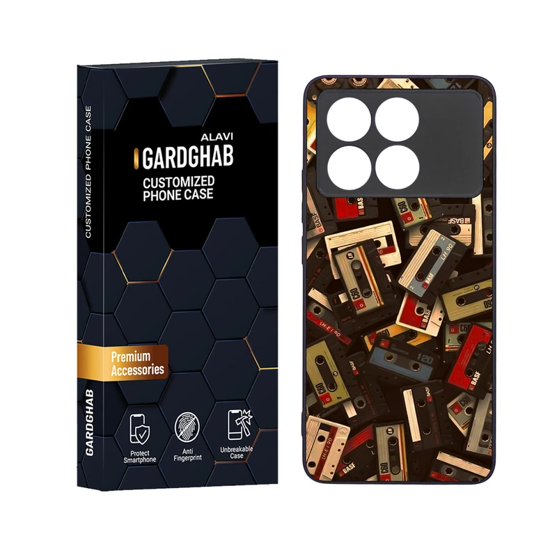 کاور گارد قاب علوی مدل دور ژله ای مناسب برای گوشی موبایل شیائومی Poco X6 Pro