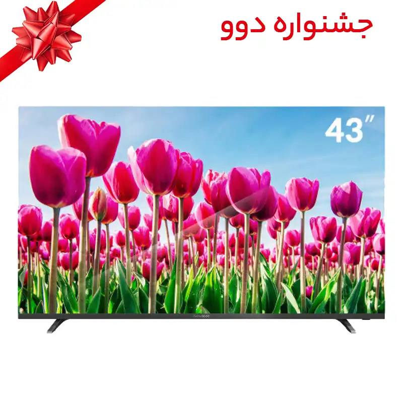 تلویزیون ال ای دی هوشمند دوو مدل DSL-43SF1710 سایز 43 اینچ