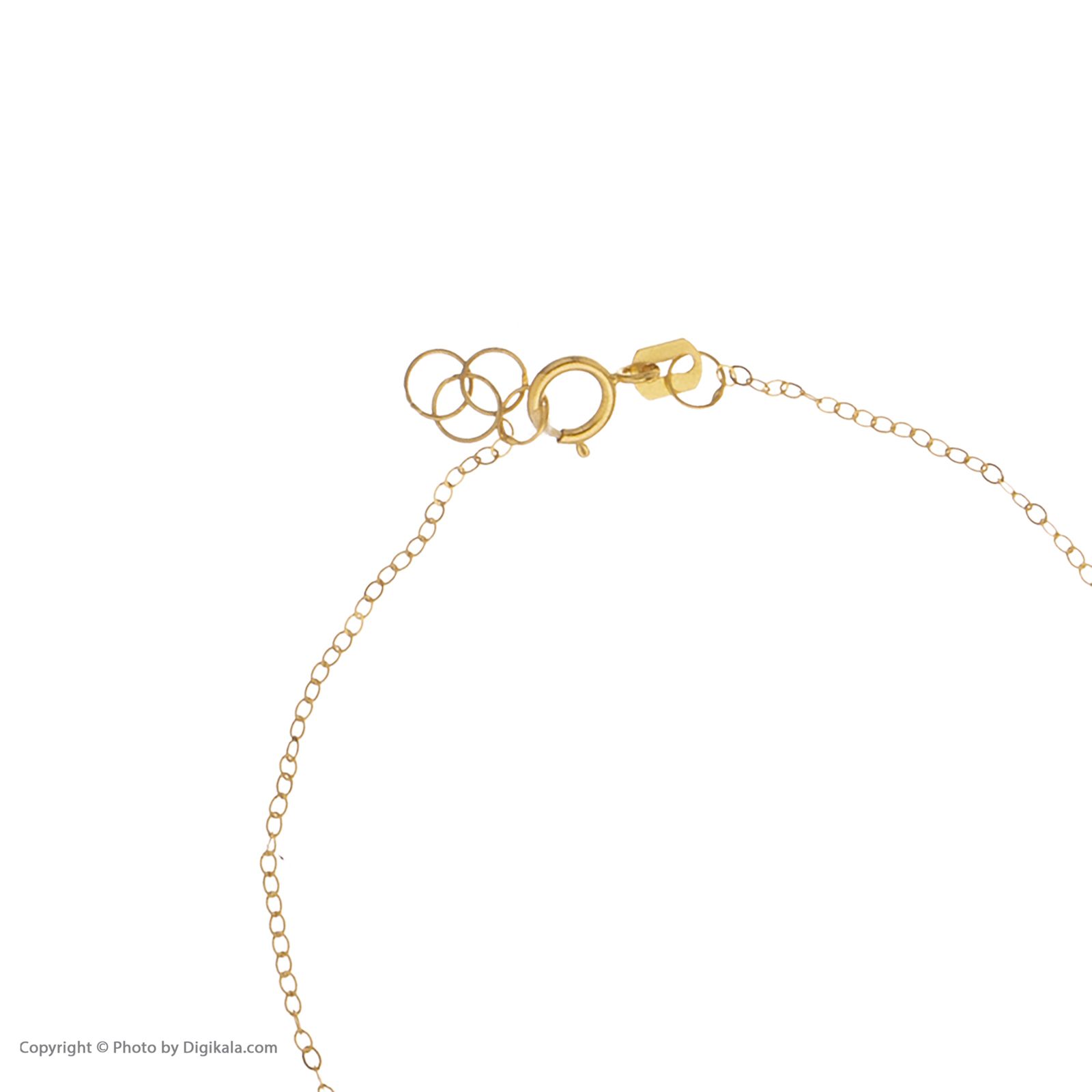 دستبند طلا 18 عیار زنانه مایا ماهک مدل MB1101 -  - 4