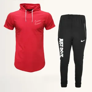 ست تی شرت و شلوار ورزشی مردانه مدل 912020