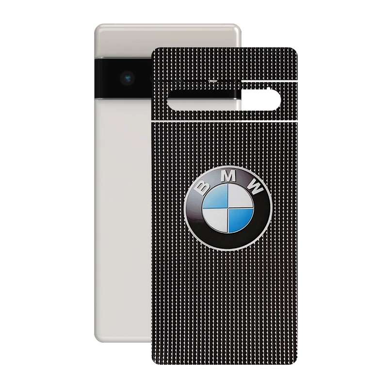 برچسب پوششی گلس مدل Leth طرح بی ام و مناسب برای گوشی موبایل گوگل Pixel 6 Pro