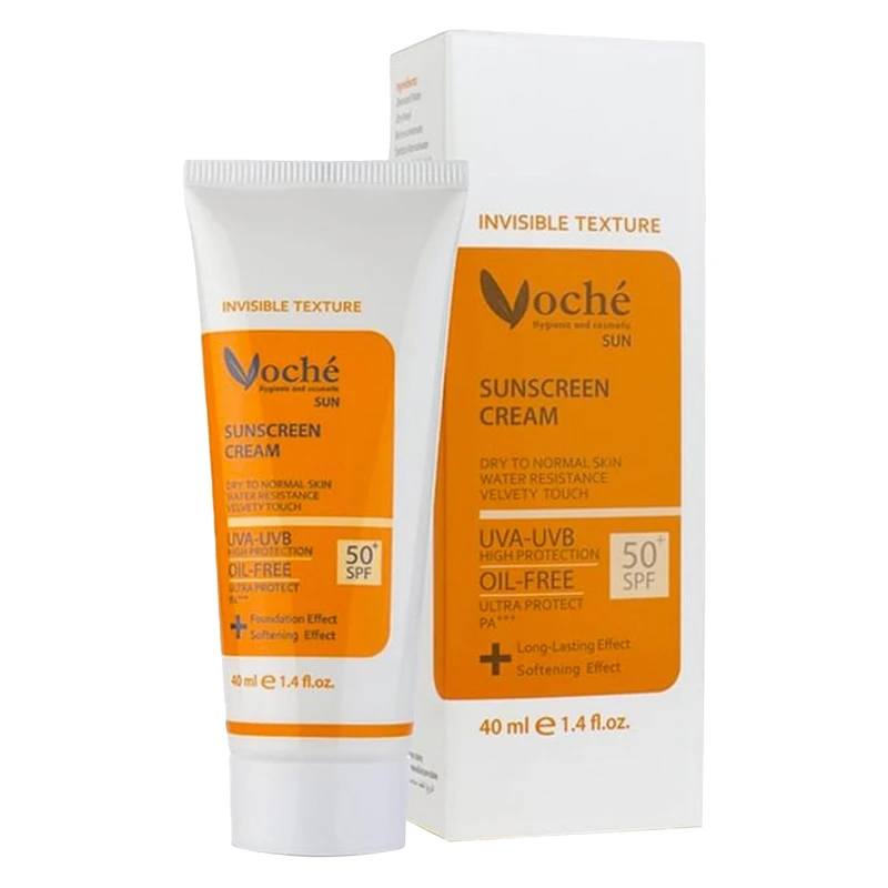 کرم ضد آفتاب وچه مدل 002 حجم 40 میلی لیتر