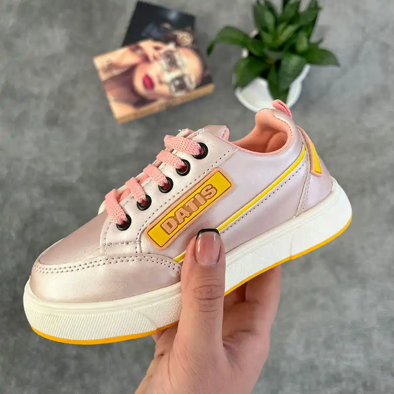 کفش راحتی داتیس مدل CR.PK&YW.3278