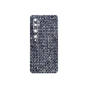 MAHOOT Fabric Texture 6 Cover Sticker for Xiaomi Mi Note 10