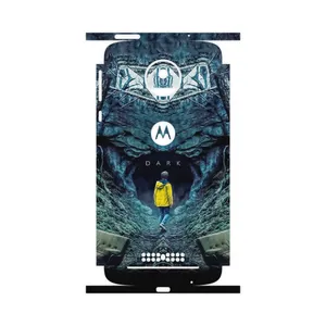 MAHOOT Dark-FullSkin Cover Sticker for Motorola Moto Z