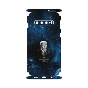 MAHOOT Morgan Freeman-FullSkin Cover Sticker for Samsung Galaxy S10