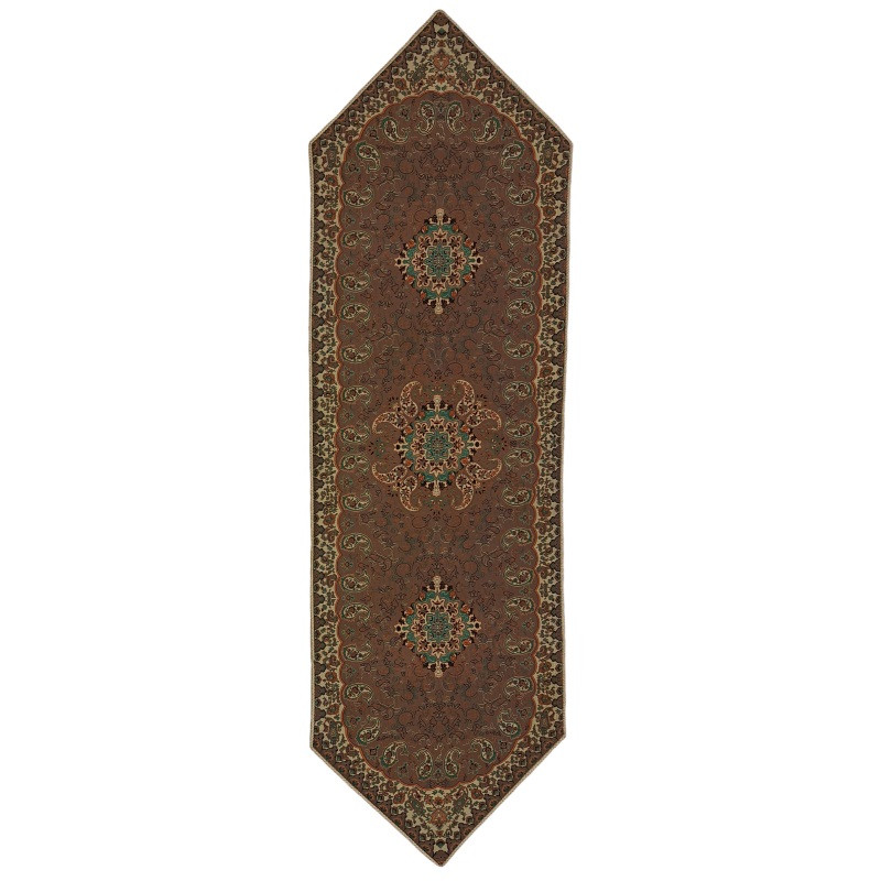 رومیزی ترمه کد TRRA90 مدل رانر