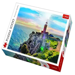 پازل 1000 تکه ترفل مدل خانه فانوسی در مالاگاوی