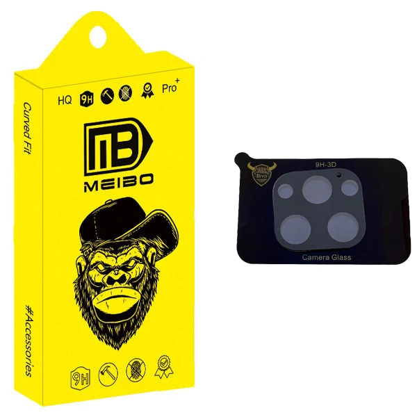 محافظ لنز دوربین میبو مدل 3D کربن مناسب برای گوشی موبایل اپل iPhone 12 Pro Max