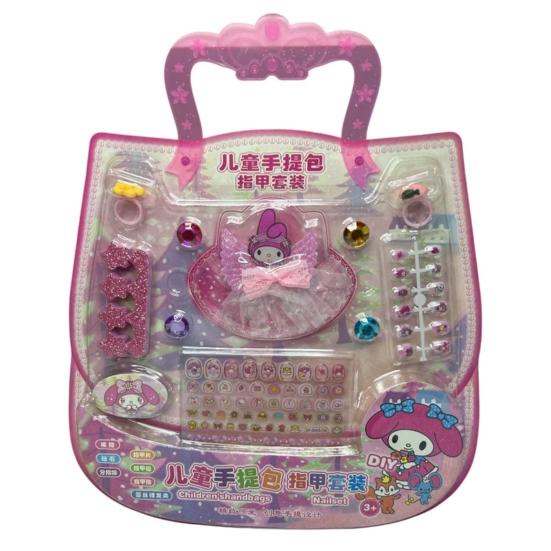 اسباب بازی مدل ست طراحی ناخن طرح ملودی