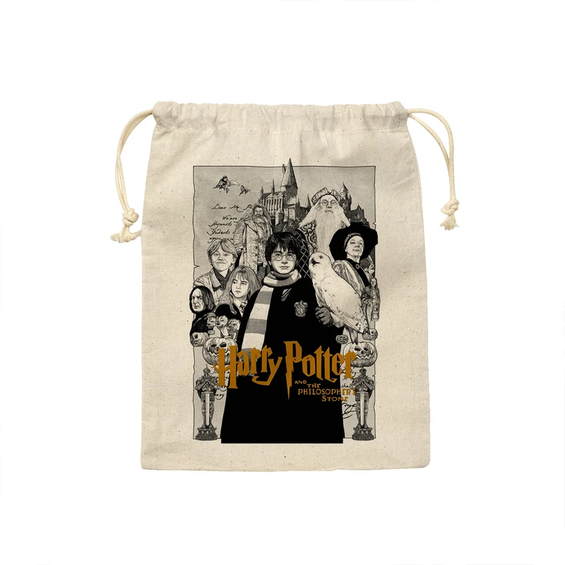 کیسه نان و سبزی ترمه طراحان ایده مدل فیلم هری پاتر harry Potter کد strm0926 - S