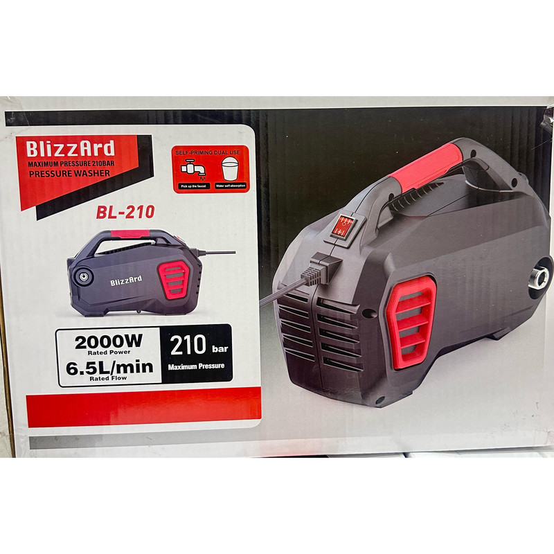 کارواش بلیزارد مدل BL_210
